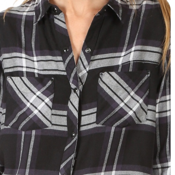 Rails Leo Button Down Flannel - Picture 3 of 3